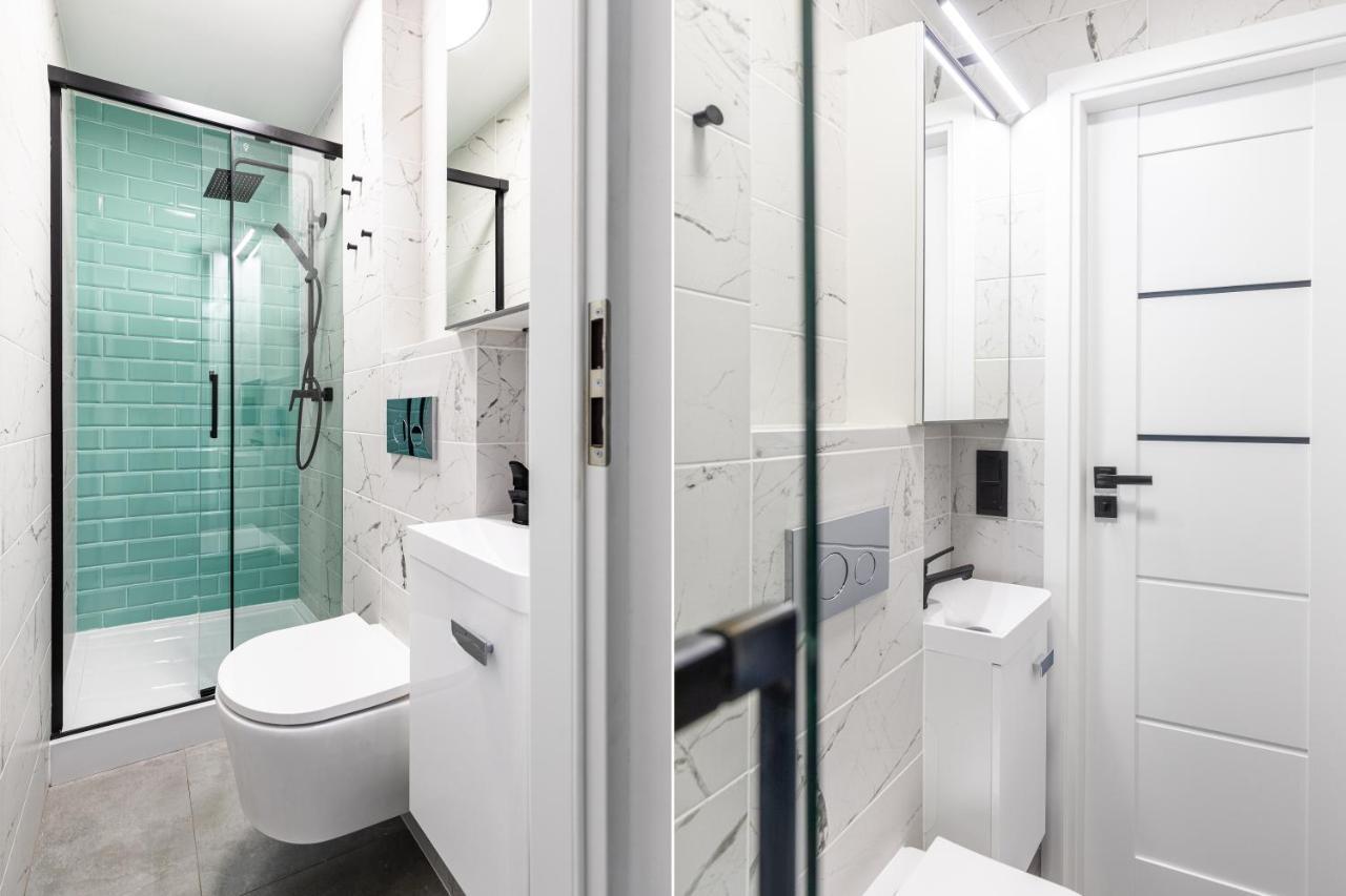 شقة Good Apartament Wola Warsaw Apartament 1 Pokojowy Z Aneksem المظهر الخارجي الصورة
