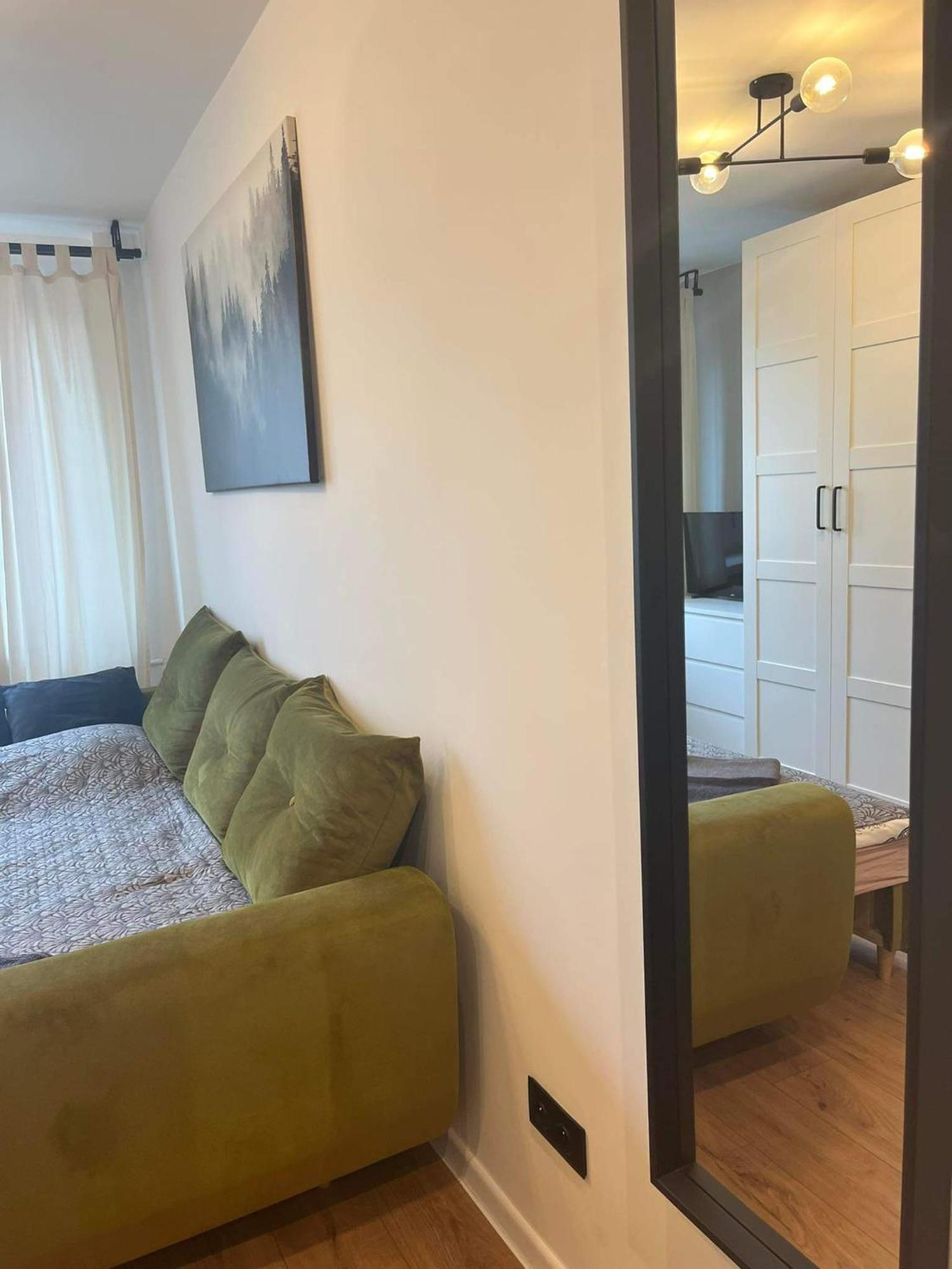شقة Good Apartament Wola Warsaw Apartament 1 Pokojowy Z Aneksem المظهر الخارجي الصورة