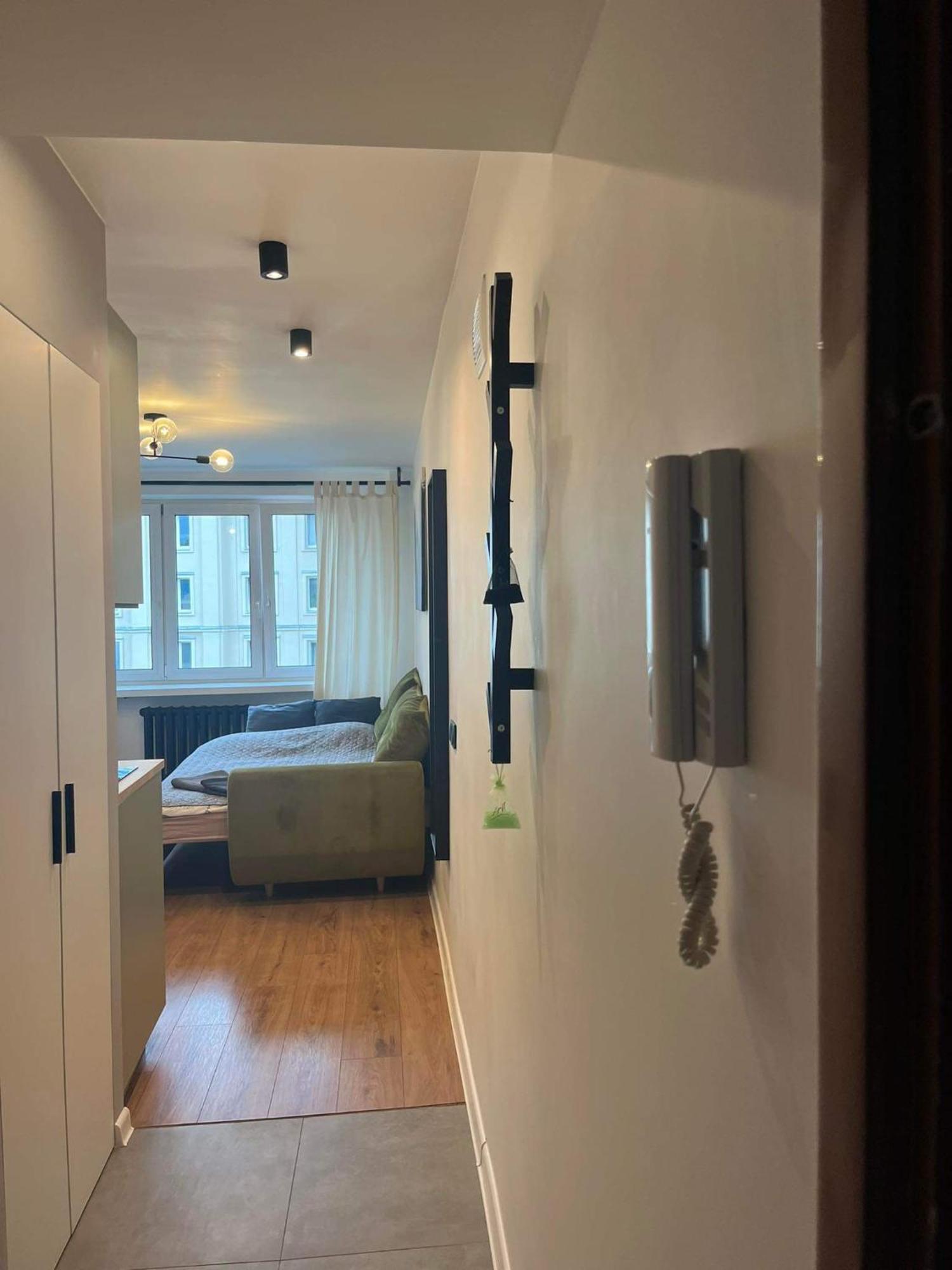 شقة Good Apartament Wola Warsaw Apartament 1 Pokojowy Z Aneksem المظهر الخارجي الصورة