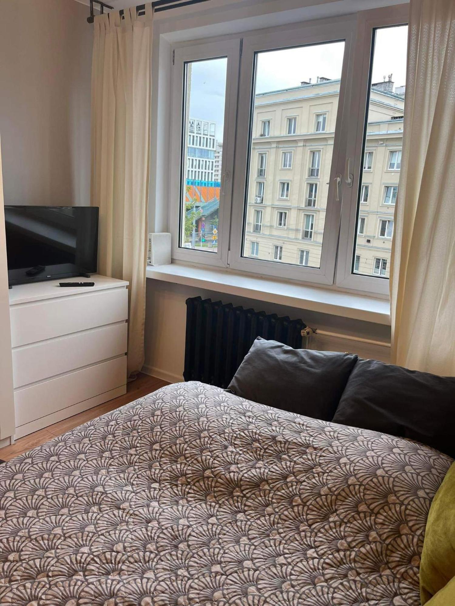 شقة Good Apartament Wola Warsaw Apartament 1 Pokojowy Z Aneksem المظهر الخارجي الصورة